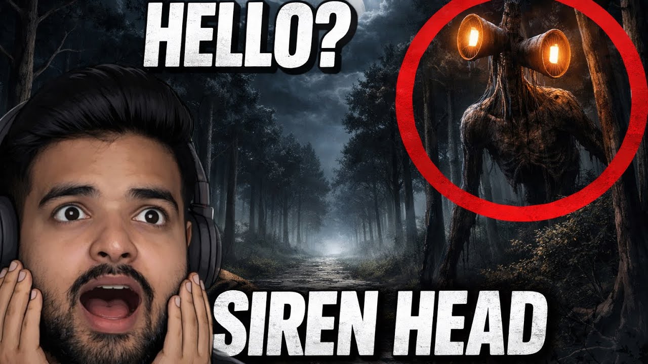 Surviving the horror forest | yaha se nikalna mushkil hai 