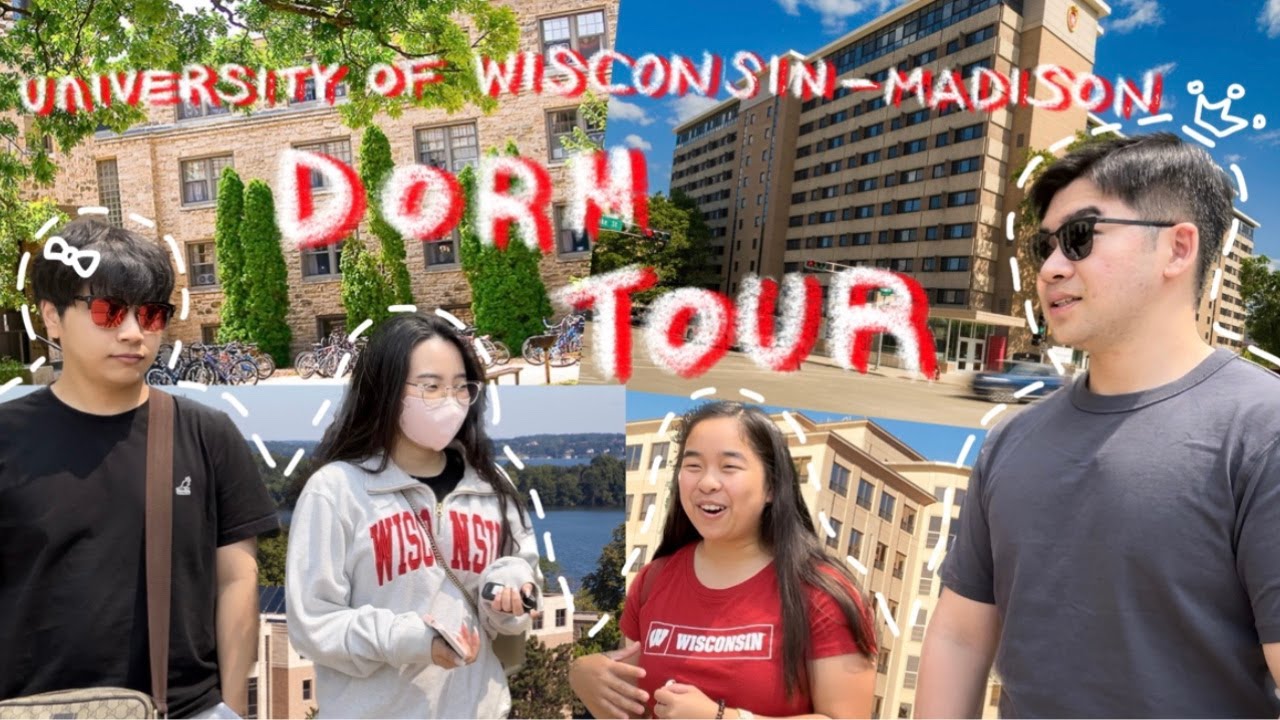 위스콘신 매디슨 대학교 기숙사 투어 | University of Wisconsin Madison Dorm Tour