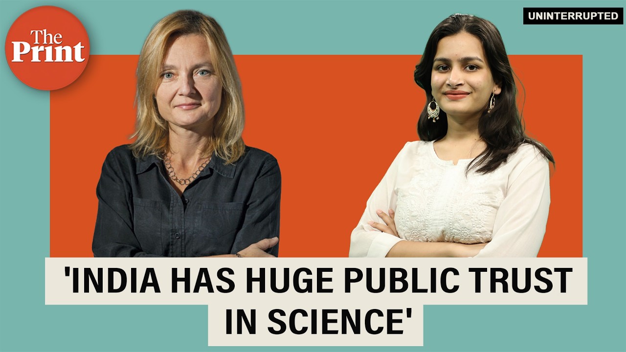 'India has huge public trust in science': Nature editor on research, integrity & Indian academia