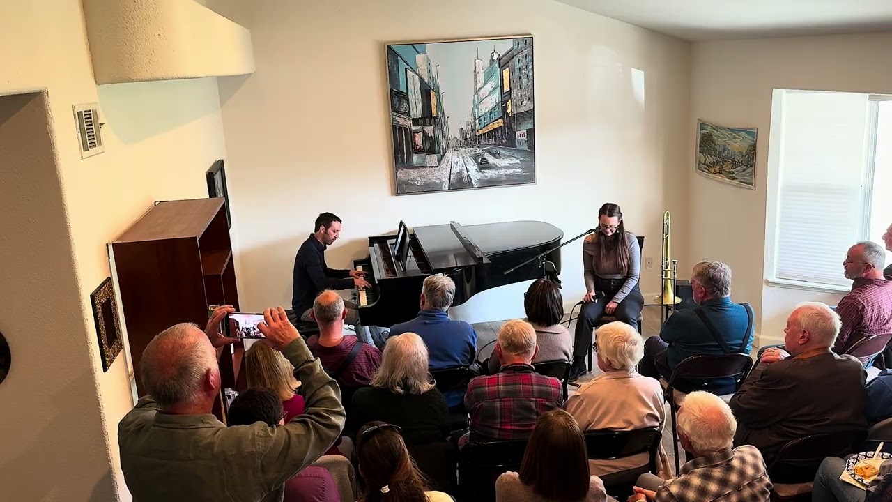 Canto de Xango - Natalie Cressman and Danny Green