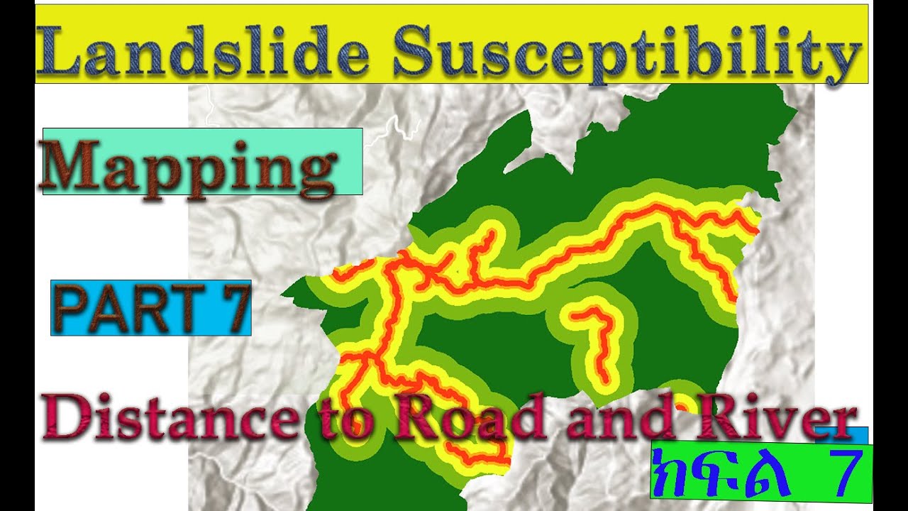Landslide Susceptibility Mapping || PART 7: #Distance_to_Road and # Distance_to_Road #ArcGIS Pro