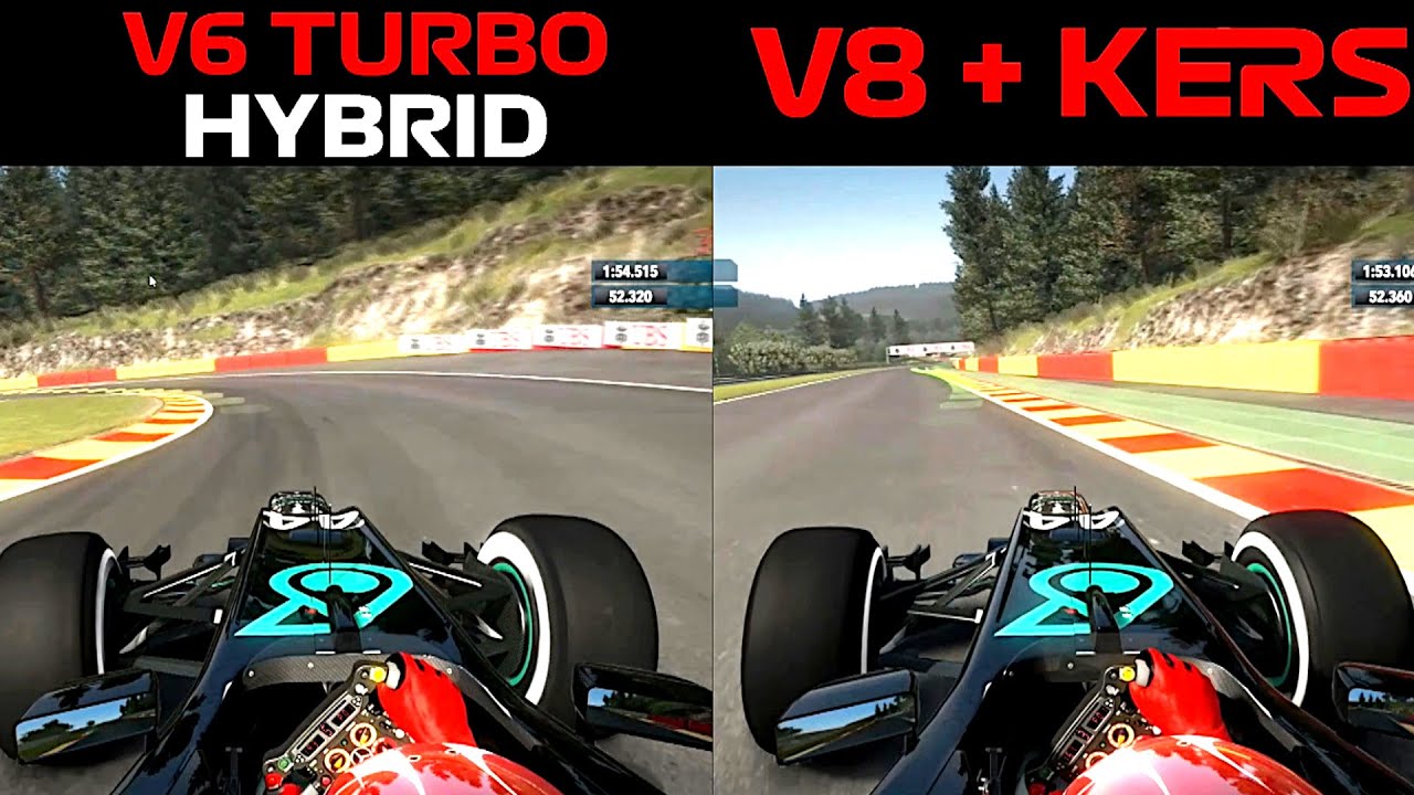 OCTAVA MARCHA en F1 2012 | MOD RENDIMIENTO