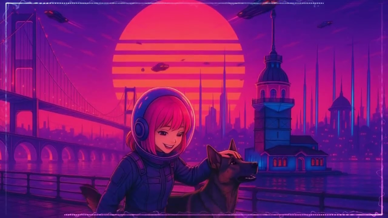 Turkish Synthwave, Retrowave, Outrun, Cyberpunk, Chillwave