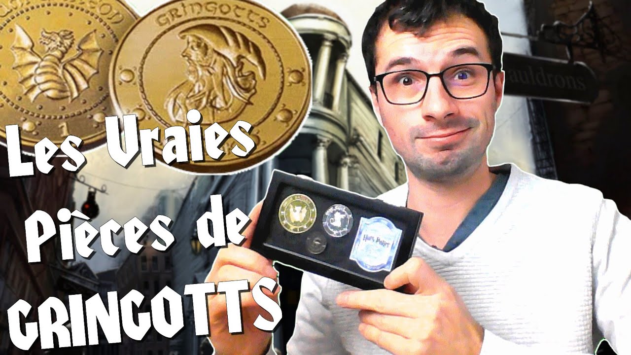 HARRY POTTER - Les Véritables Pièces de chez GRINGOTTS
