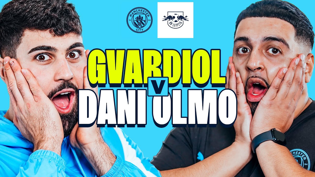 GVARDIOL TRIES TO GRIDDY! 🤣 | Gvardiol v Dani Olmo! ⚽️🎮 | Man City vs RB Leipzig on FC 24! | Esports