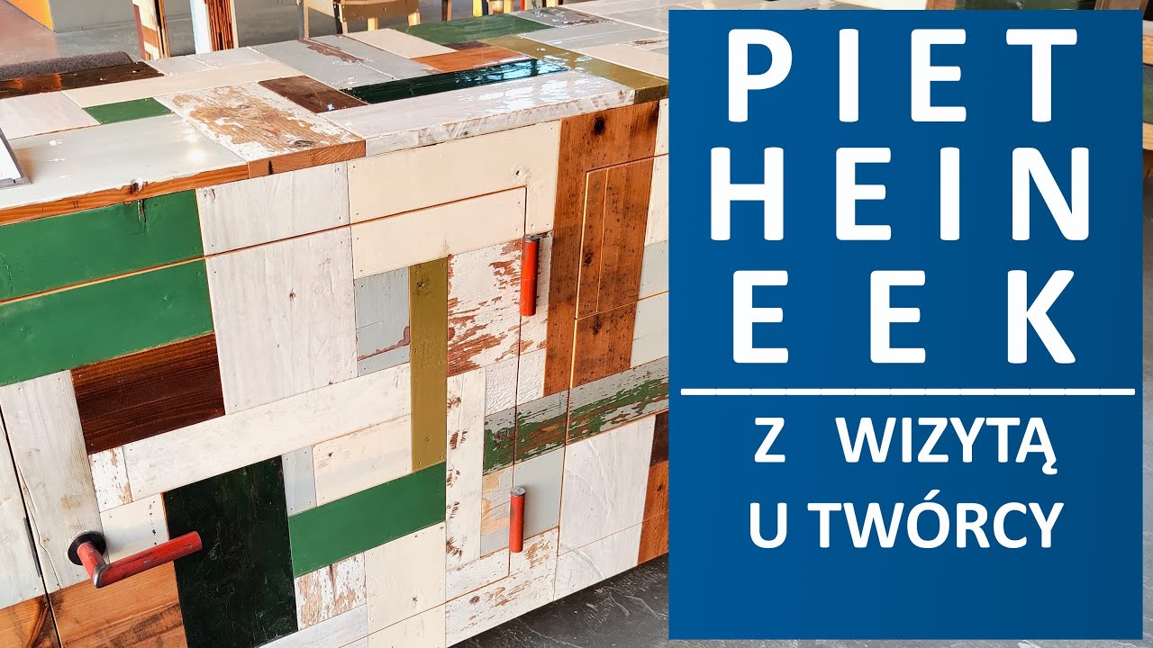 [ENG, PL] Piet Hein Eek - visiting the Creator.