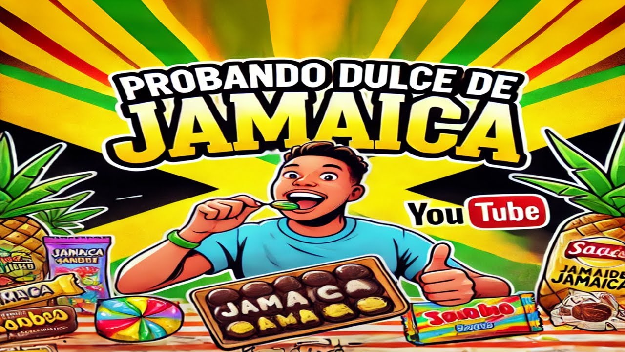 ¿A qué Sabe Jamaica? Probando Dulces Caribeños por Primera Vez - 