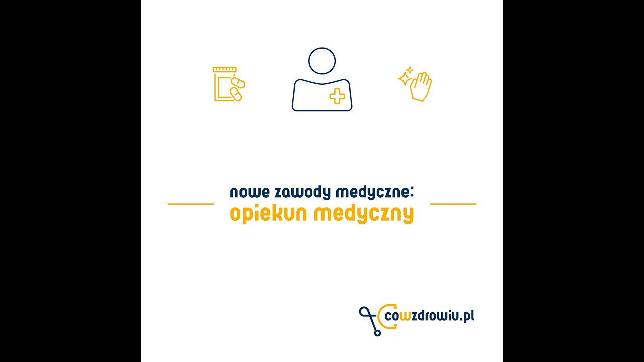 #3 Zawody medyczne: Jakie uprawnienia ma opiekun medyczny?