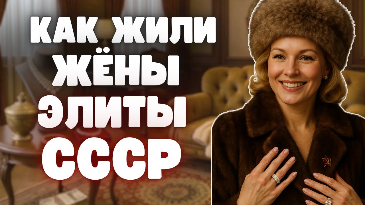Меха, бриллианты и партийные талоны: тайная жизнь жен советской элиты