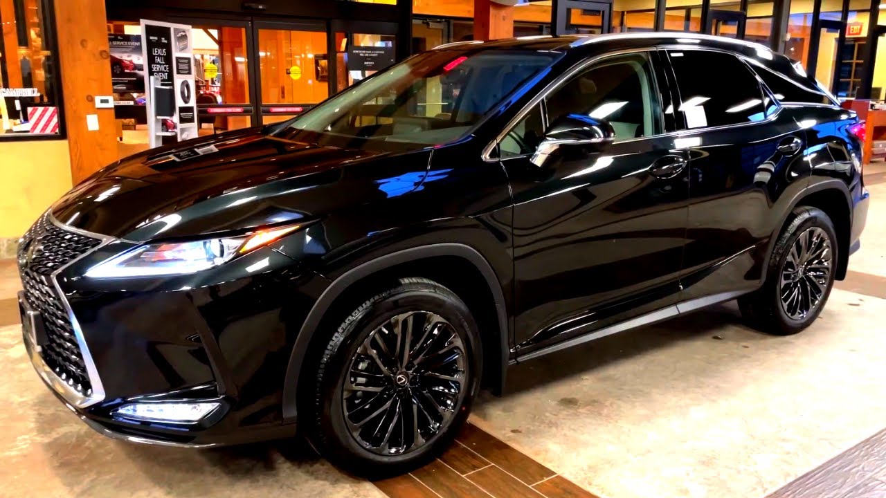 2022 Lexus RX350 Black Line Edition Walkaround