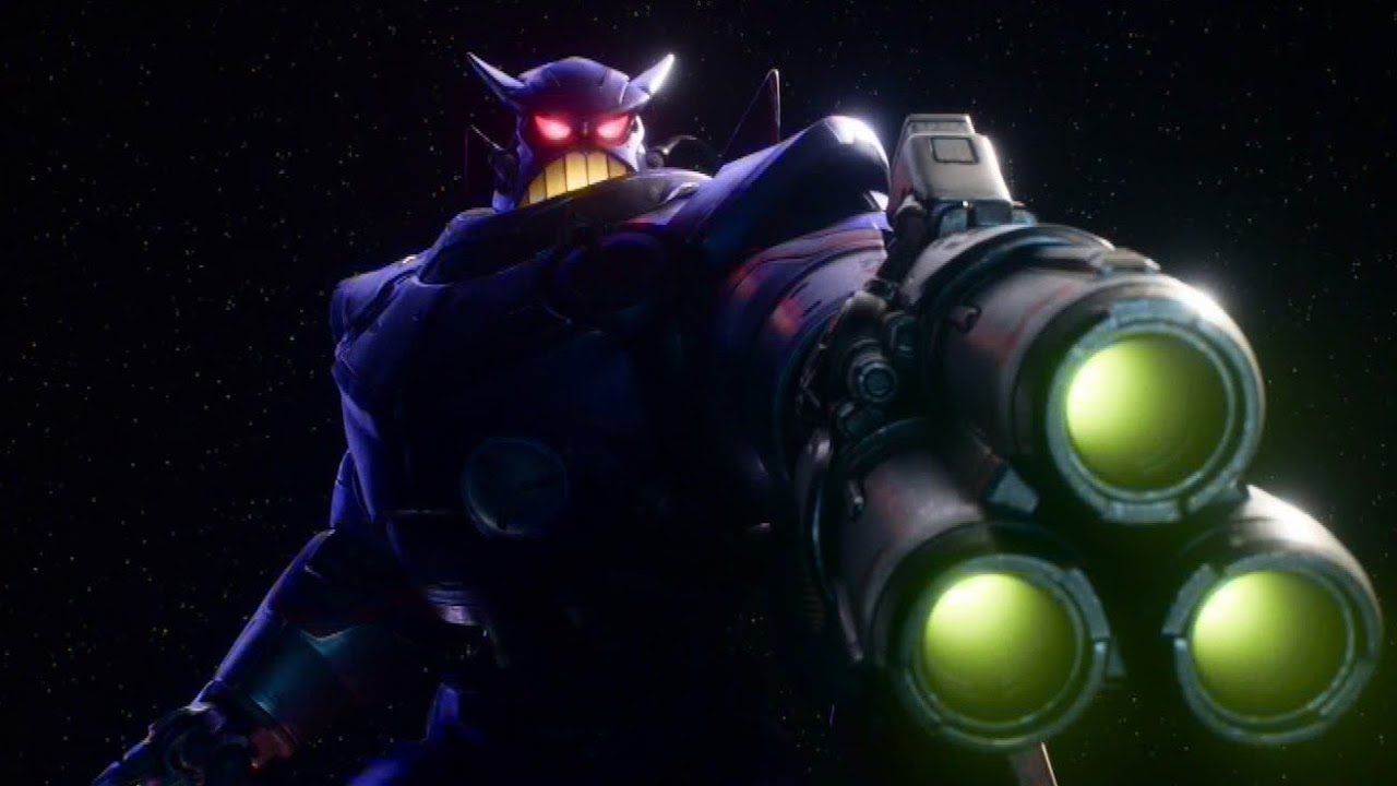 Zurg Suite | Lightyear (Original Soundtrack) by Michael Giacchino
