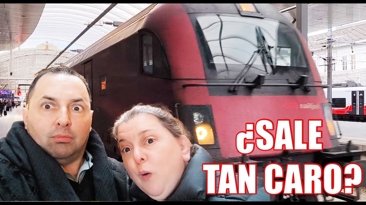 ¿CUÁNTO CUESTA EL TREN DE VIENA A SALZBURGO?