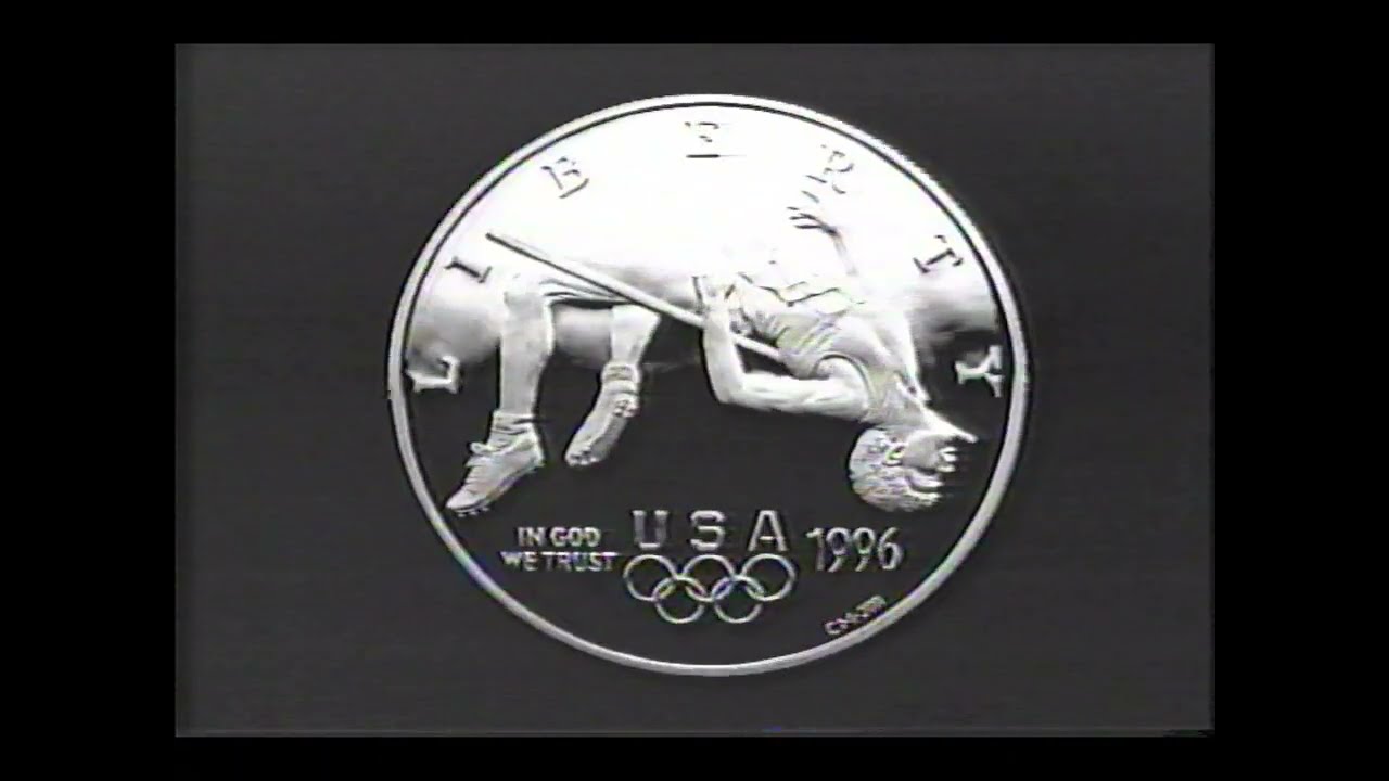 1996 U.S. Olympic Coins Commercial