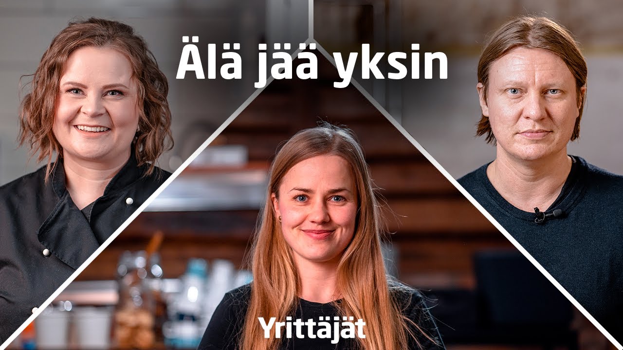 Yrittäjät - Älä jää yksin