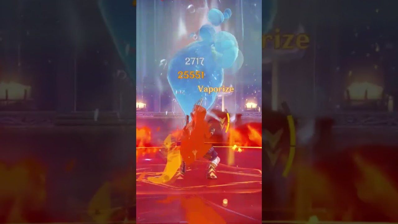 #Genshinimpact Team-Showoff (Song: #Eternalgaming)