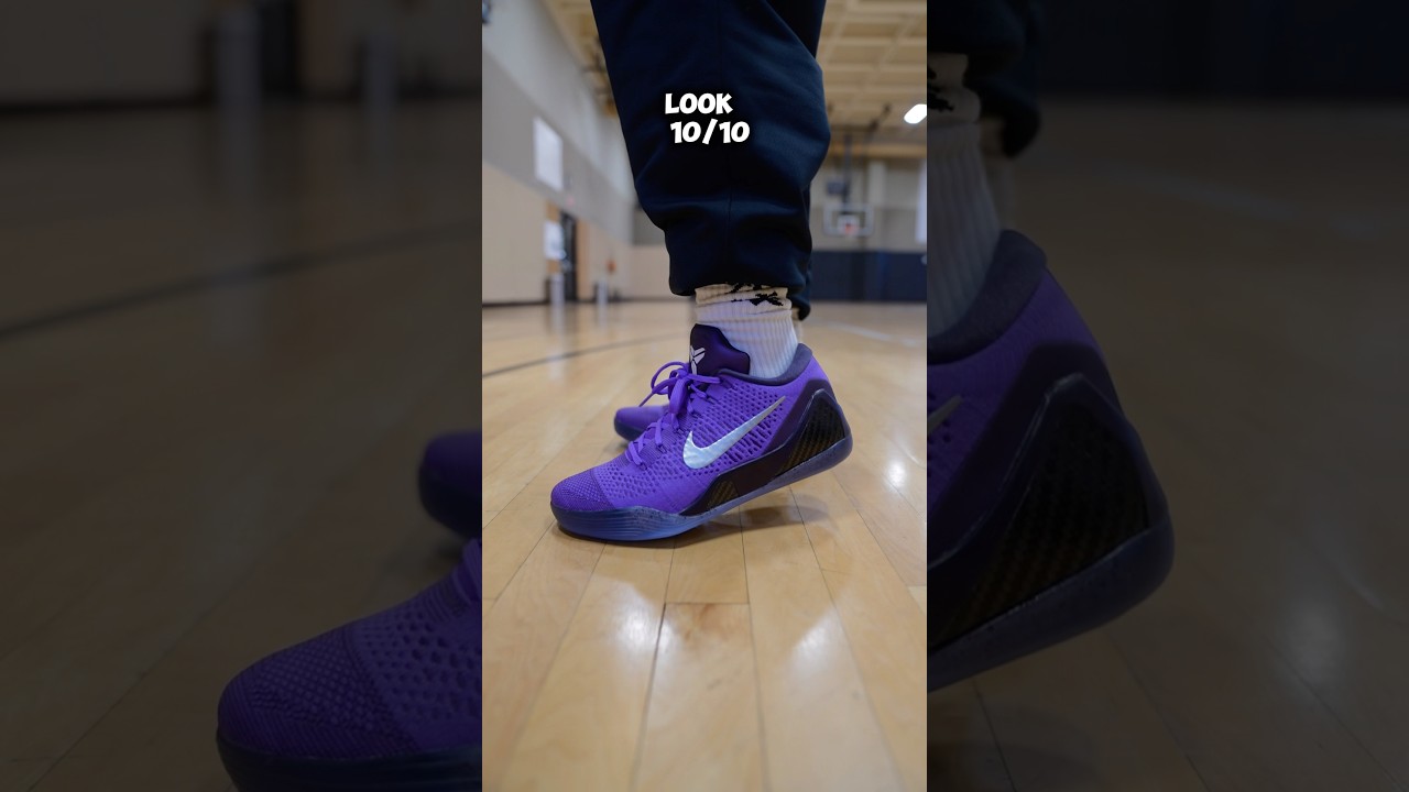 Unreleased Kobe 9 Low Protro &ldquo;Moon Walker&rdquo; Sneaker Review From ​⁠@StockX