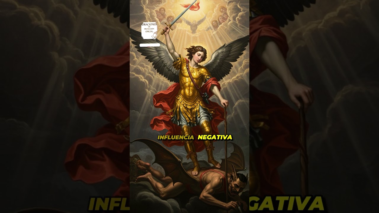 🙌San Miguel, guerrero invencible, defiéndenos en el combate diario.