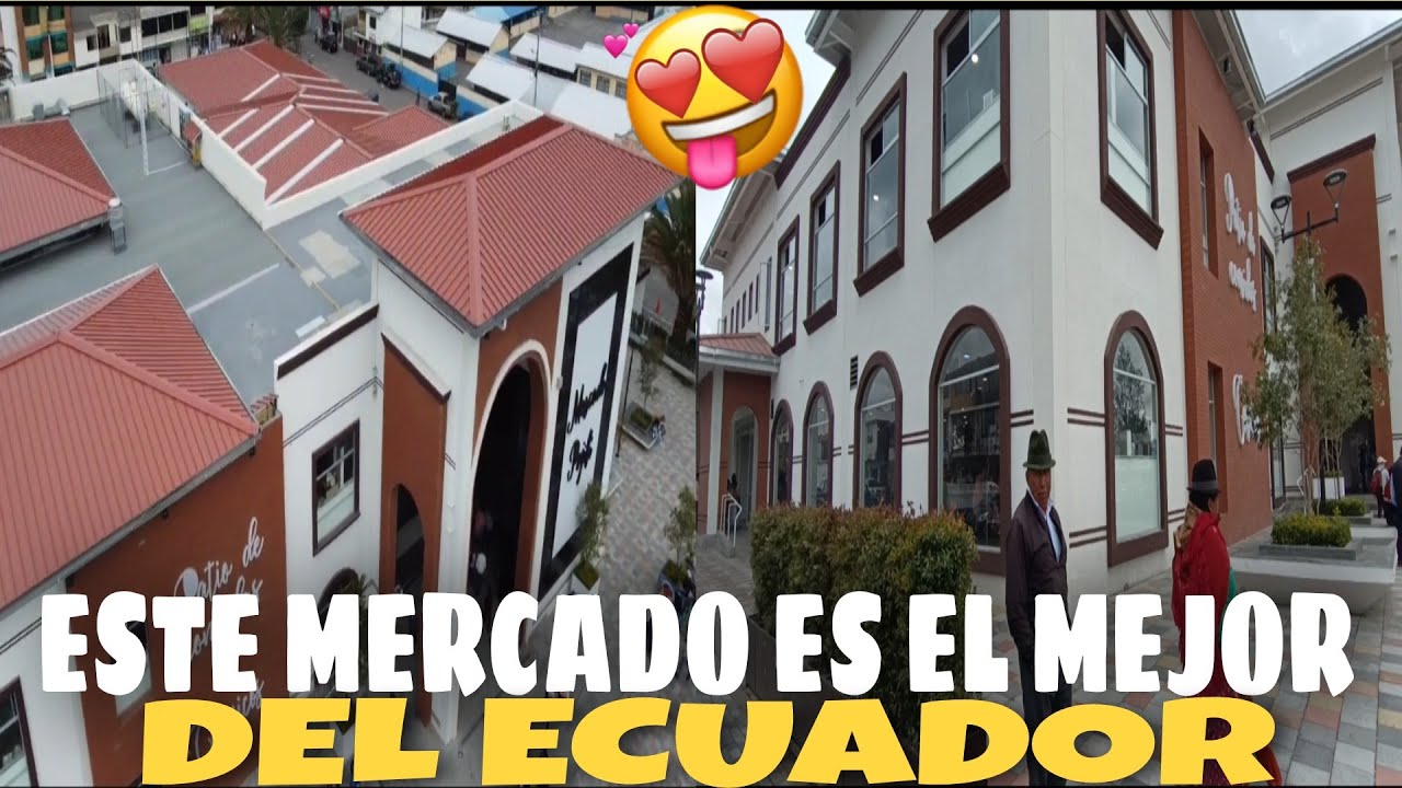 El mejor MERCADO del ECUADOR que conocí | PUJILÍ-COTOPAXI-ECUADOR🇪🇨 : Ferchito Aventura