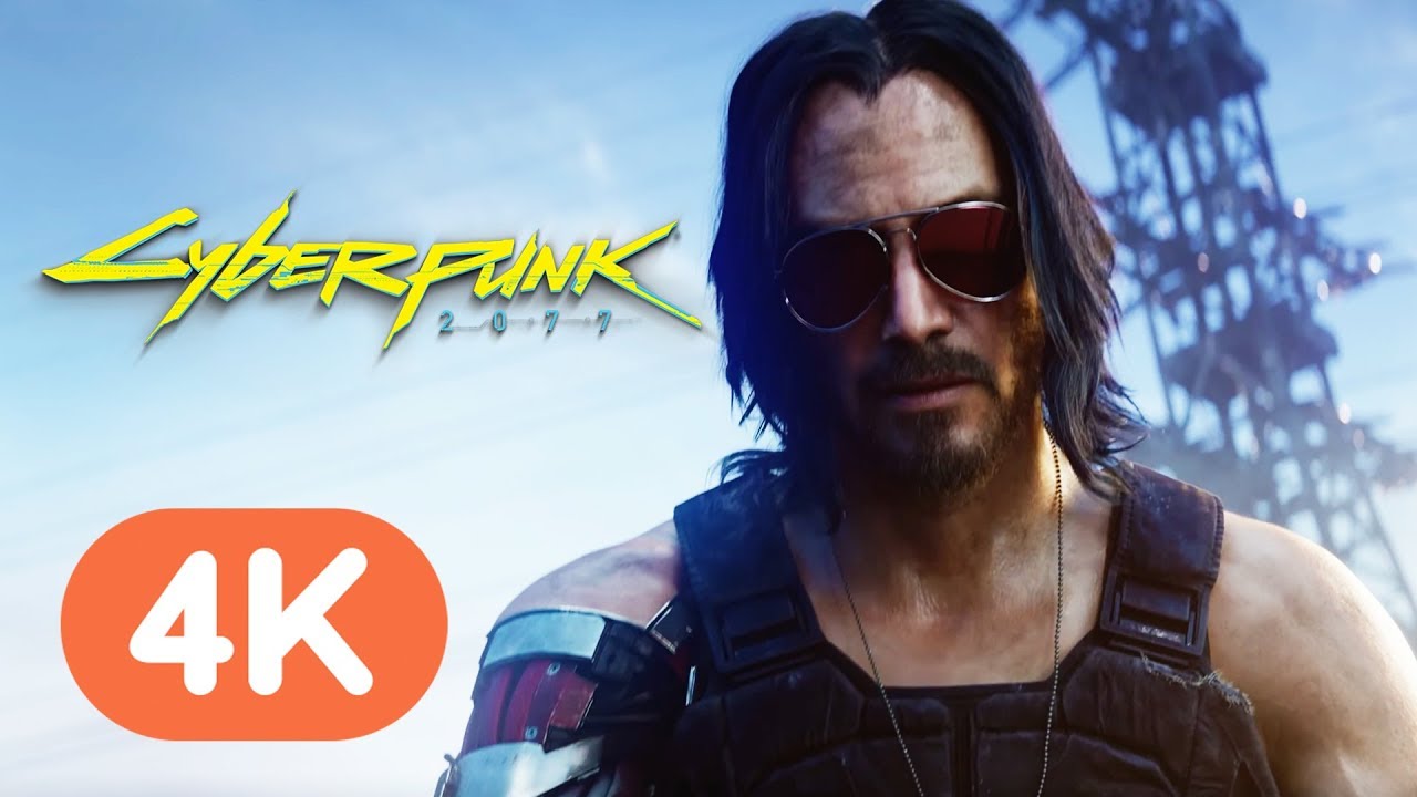 Cyberpunk 2077 Official Keanu Reeves 4K Reveal Trailer - E3 2019