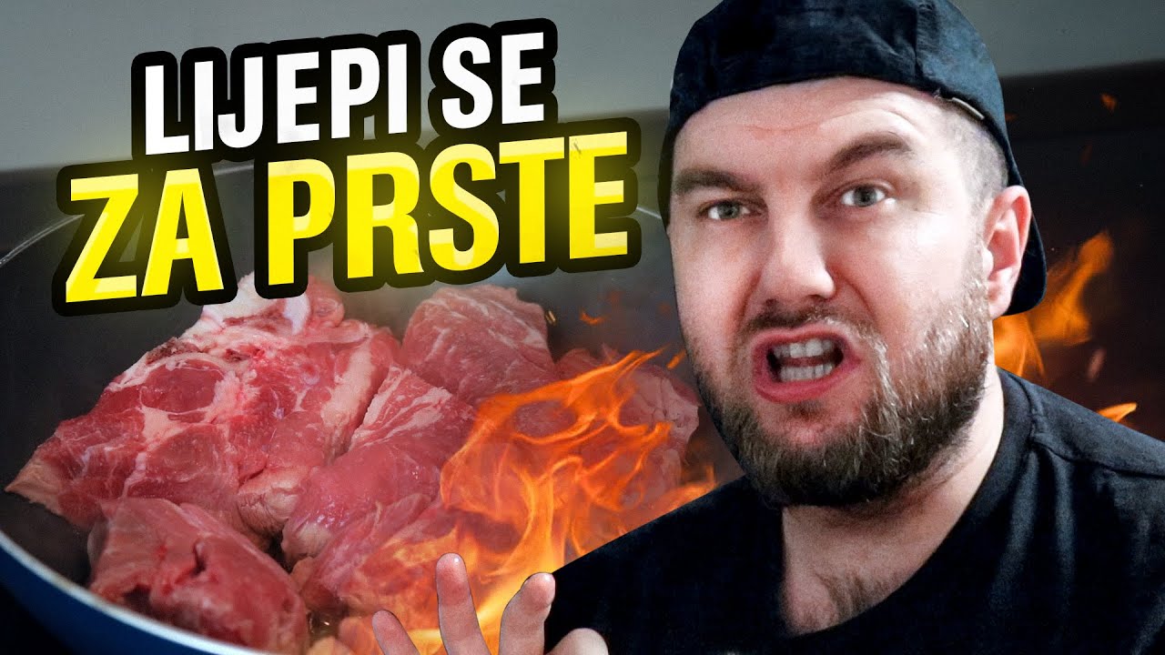 Ovaj Bosanac je Genije za meso...