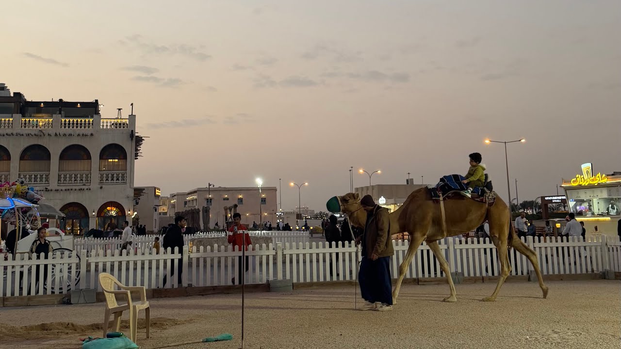 DAY 1 IN QATAR with my SISTER #forthegirlies #travelvlog #dohaqatar 