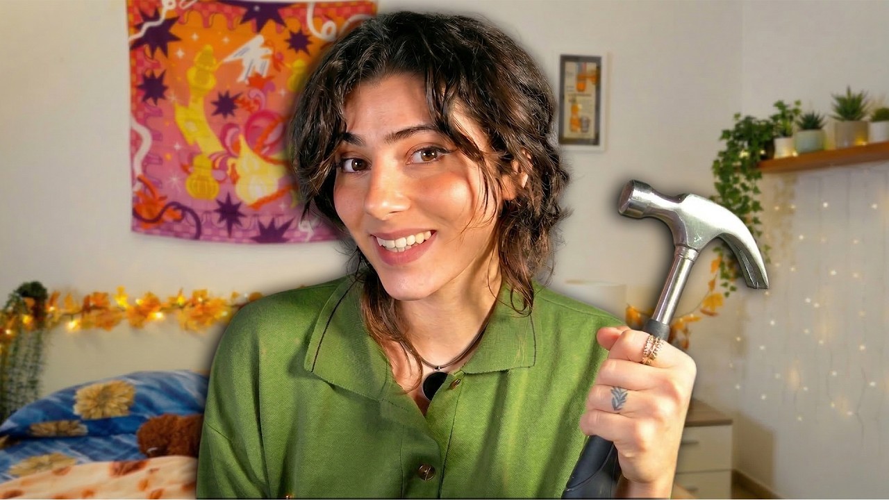 HO FINALMENTE MODIFICATO CAMERA MIA - BRICOLAGE E CHIACCHIERE