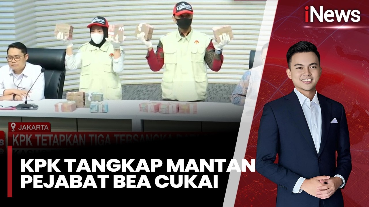 Kasus Pajak Banjarmasin, KPK Tetapkan Tiga Tersangka dan Sita Rp1,5 Miliar |iNews Prime (05/02)