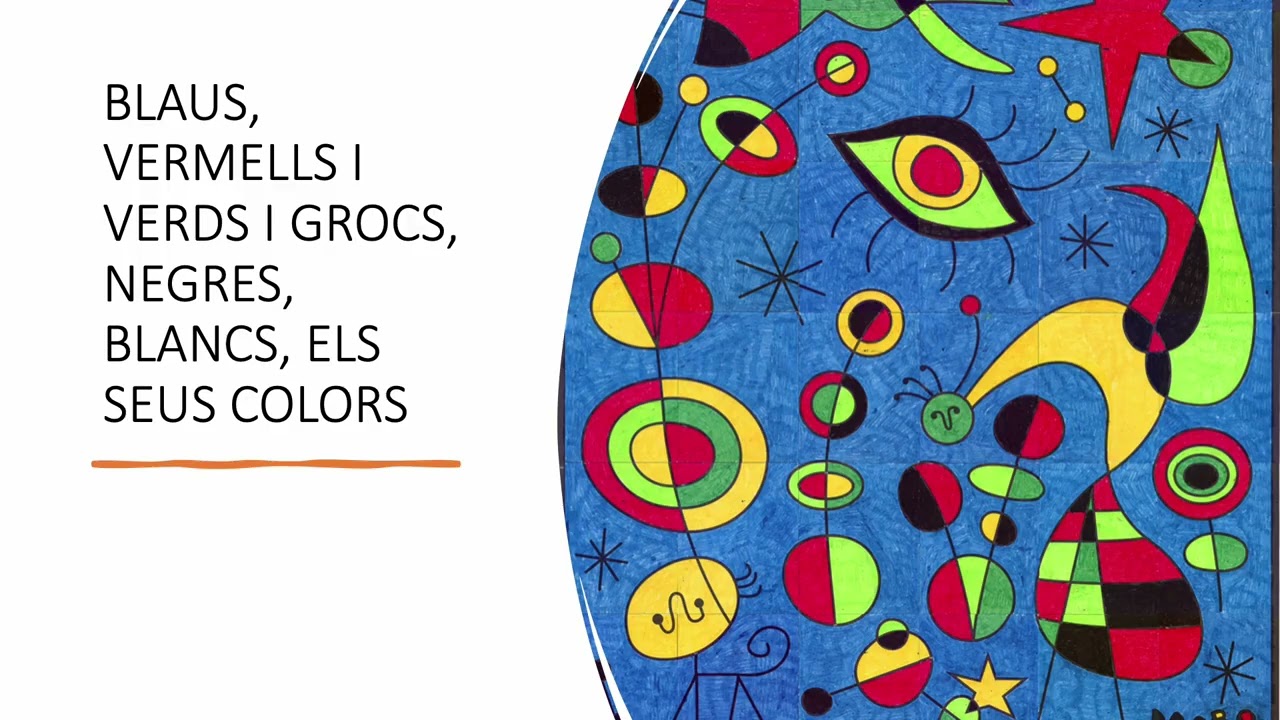 CANÇÓ A JOAN MIRÓ