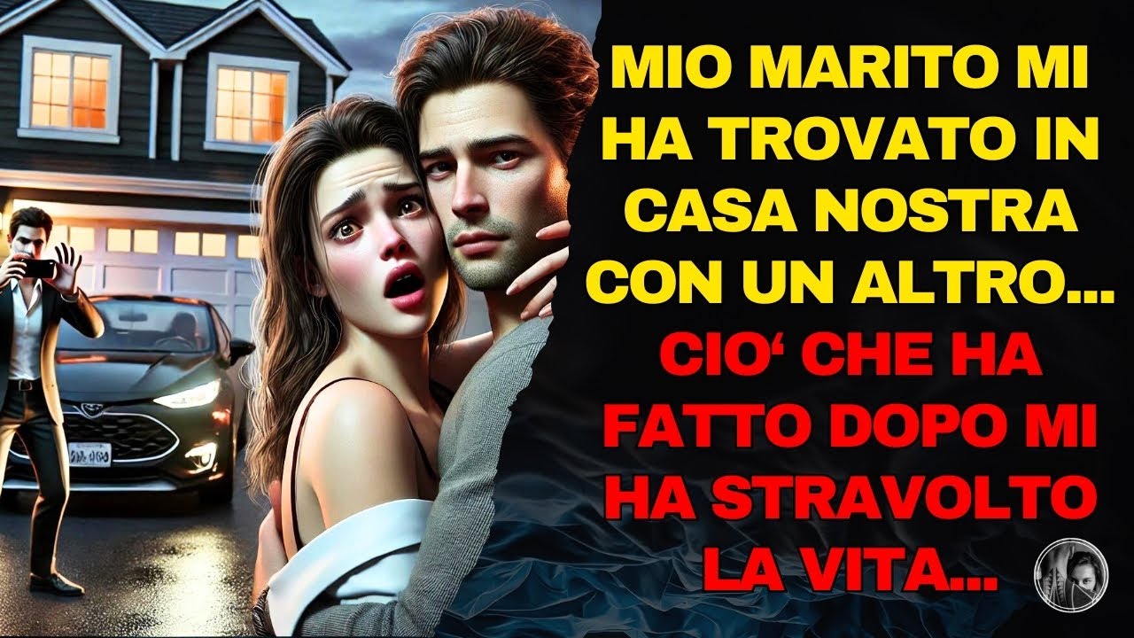 Ho tradito mio marito e lui mi ha beccato ma non potevo immaginare che poi lui mi..