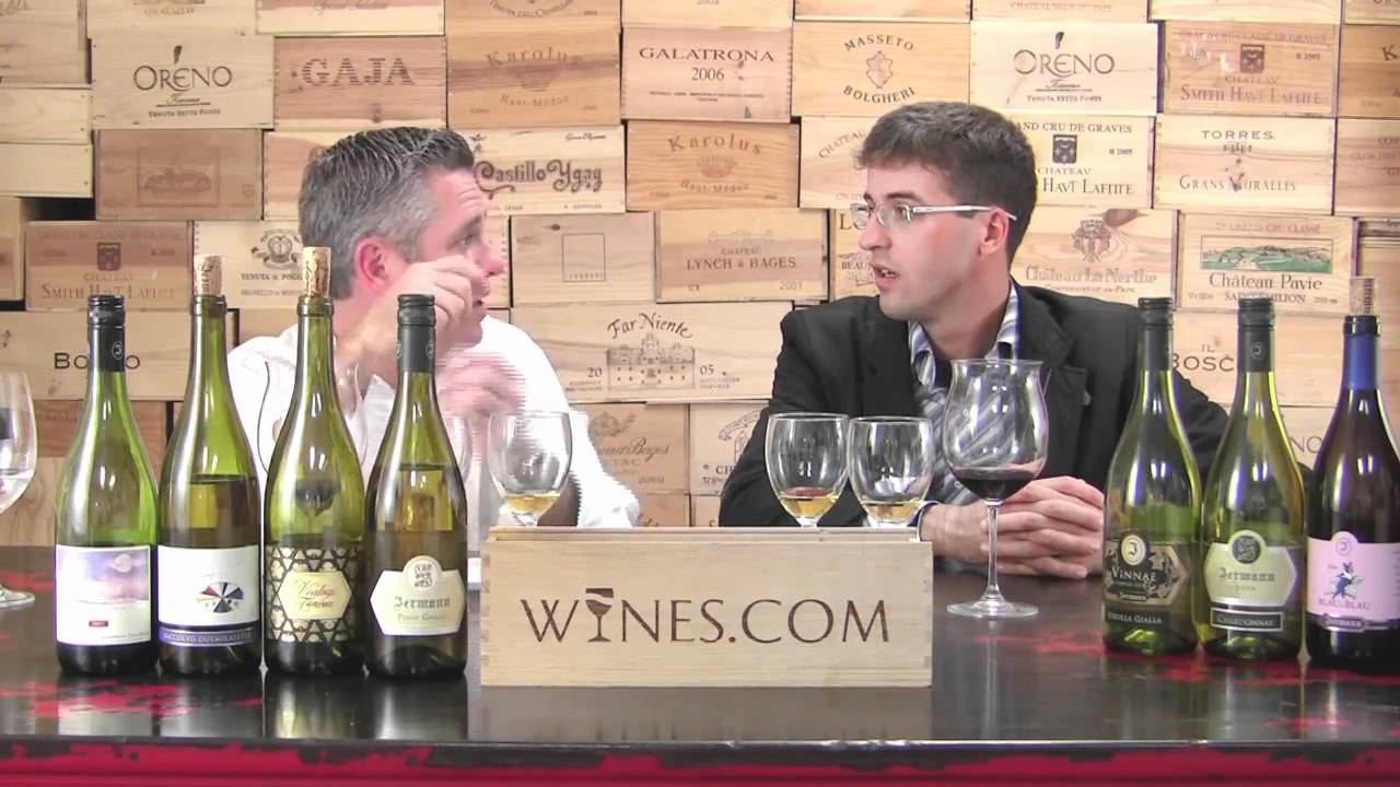 Jermann Wines Interview (4/4) - with Jack Armstrong for Wines.com TV