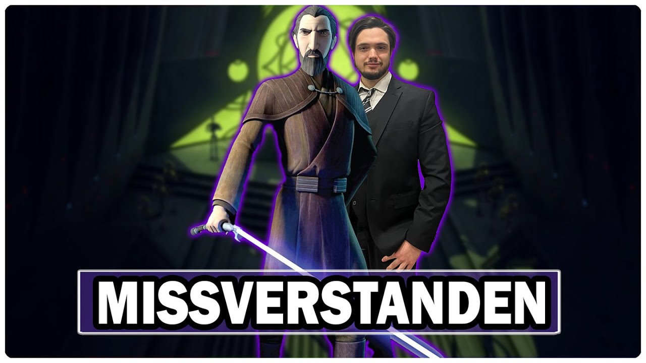 Count Dooku ist der missverstandenste Charakter überhaupt!