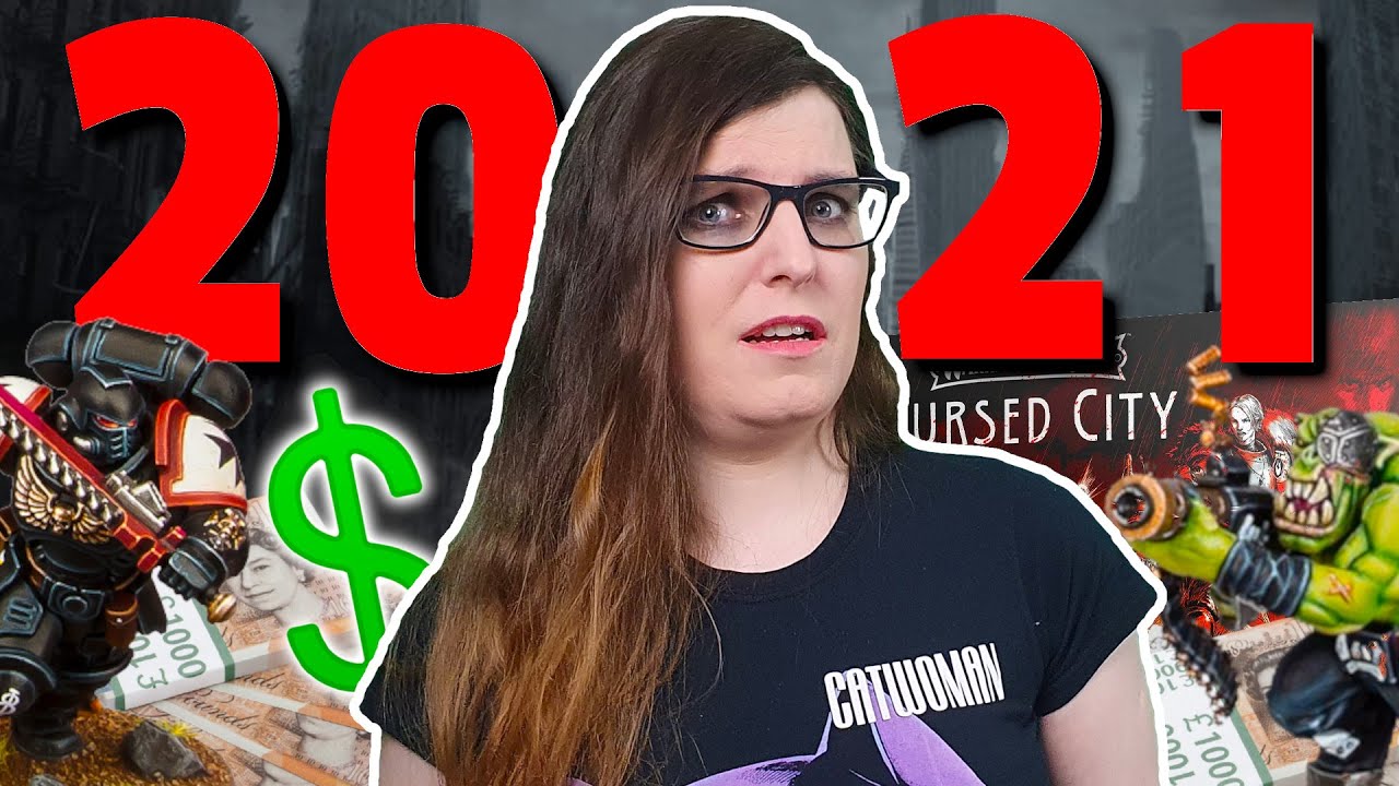 Top 5 BIGGEST F%&K Ups From Games Workshop in 2021