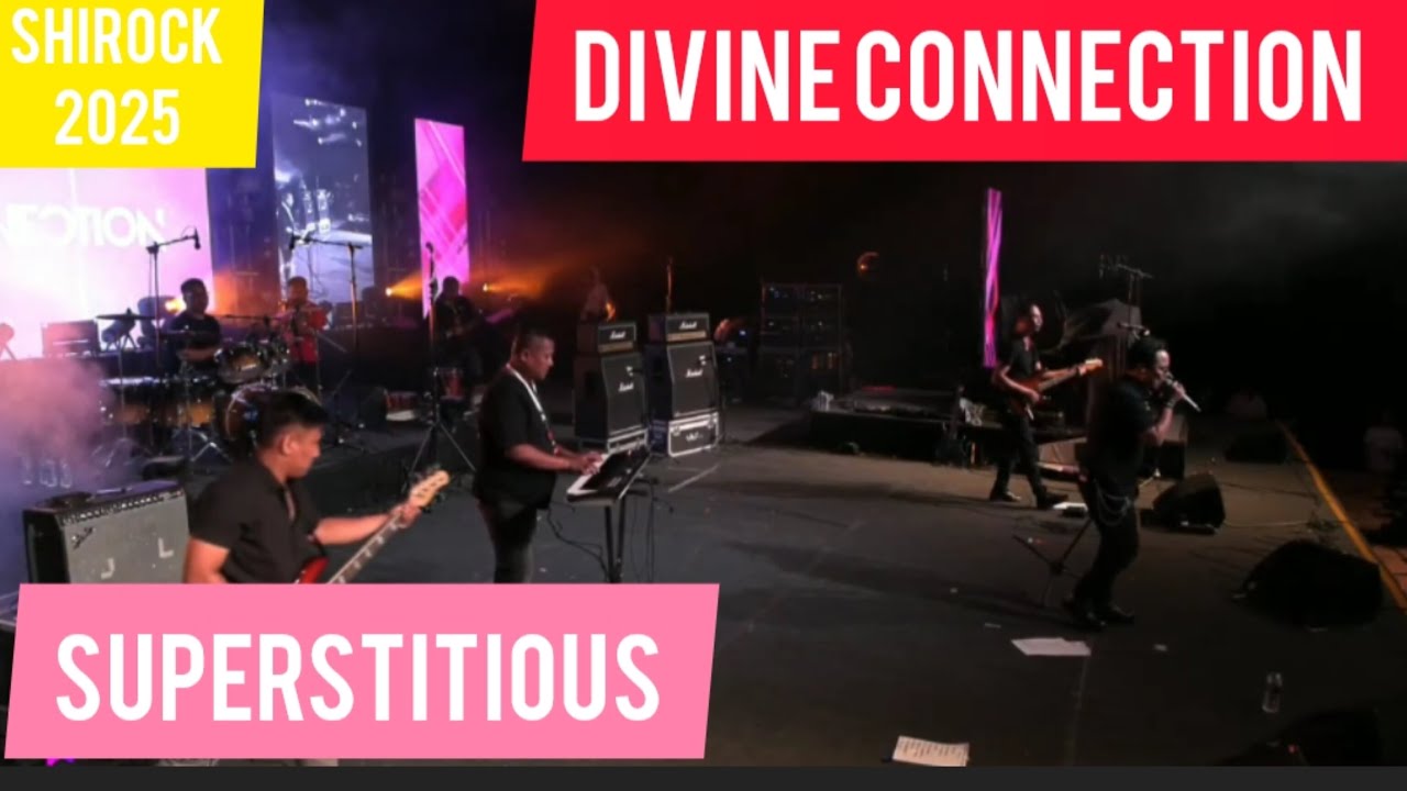 Divine Connection - Superstitious (Europe Cover) | SHIROCK 2025