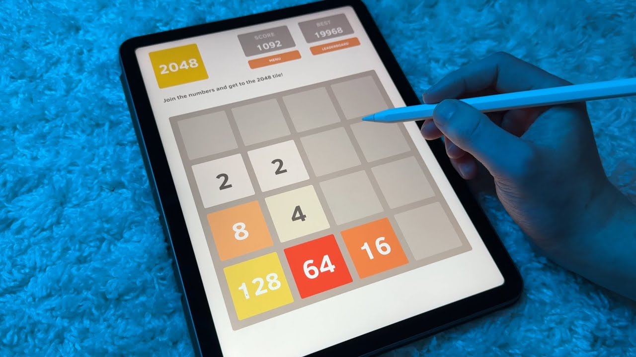 ASMR | Relaxing 2048 Gameplay