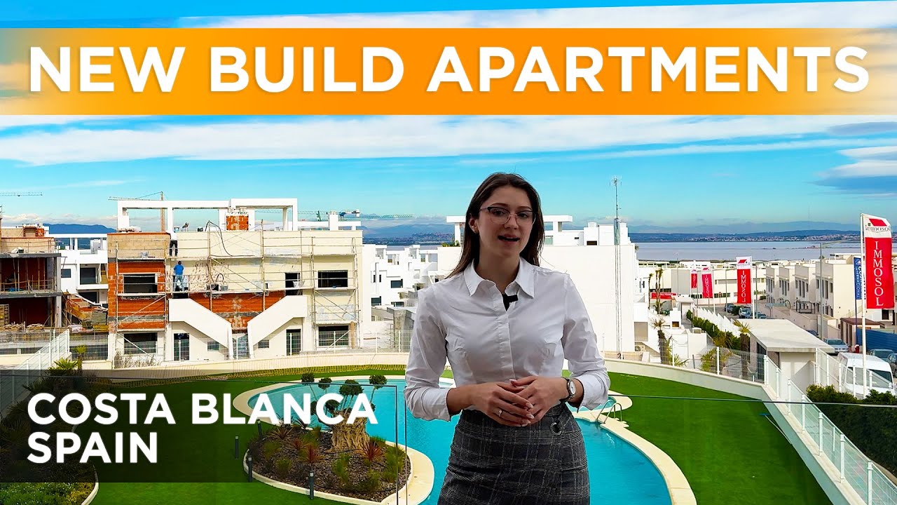 New build apartments on the Costa Blanca🌴 Buy a bungalow in sunny Spain