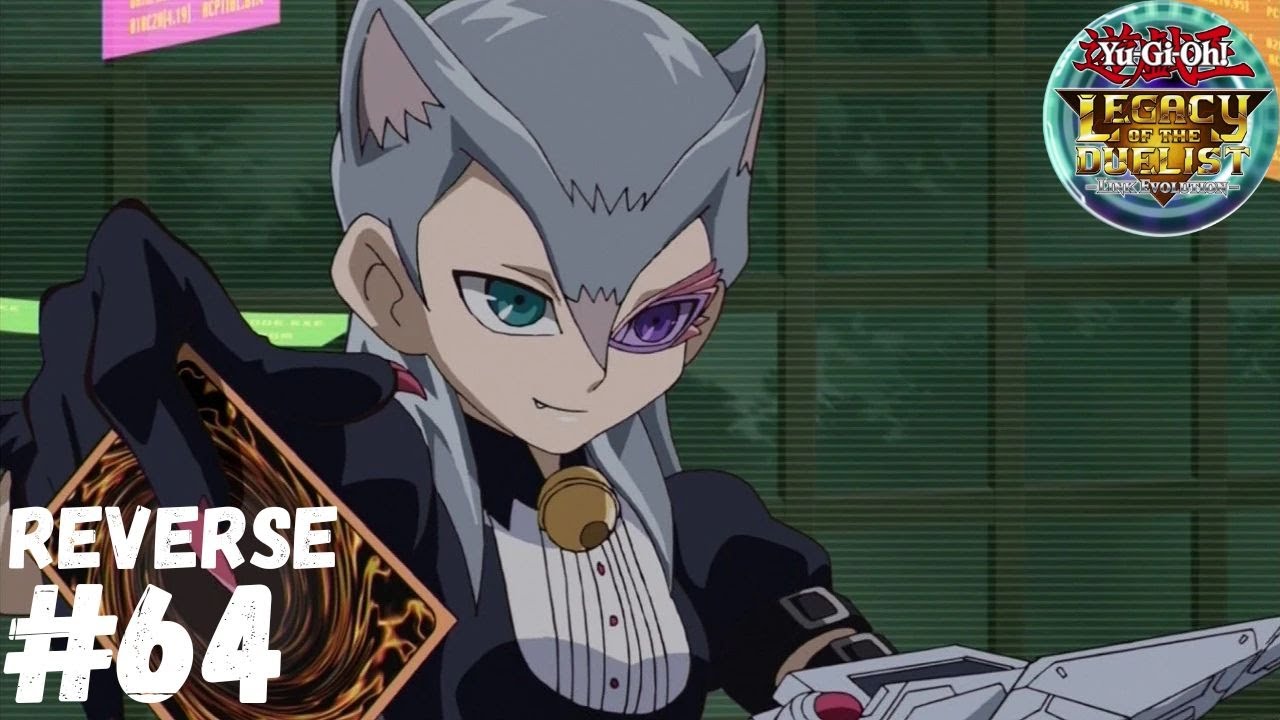 KATZENRAUSCH | Yu-Gi-Oh! Legacy of the Duelist: Link Evolution! REVERSE #64
