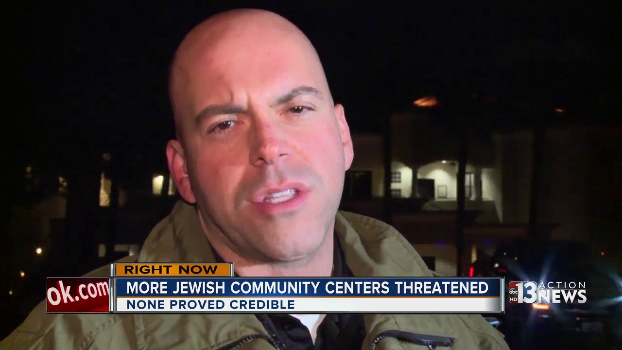 Bomb threat cleared at Jewish Community Center of Southern Nevada