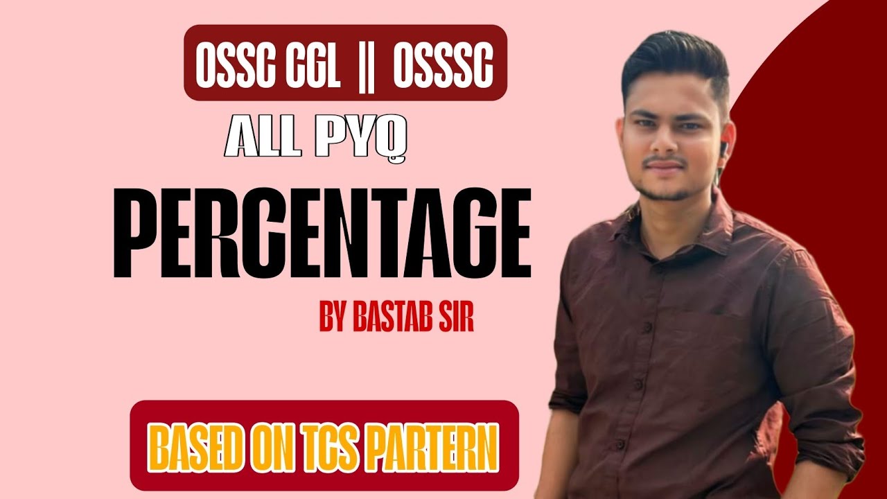OSSC  CGL || OSSSC || OSSC CGL PYQ || BY BASTAB SIR 
