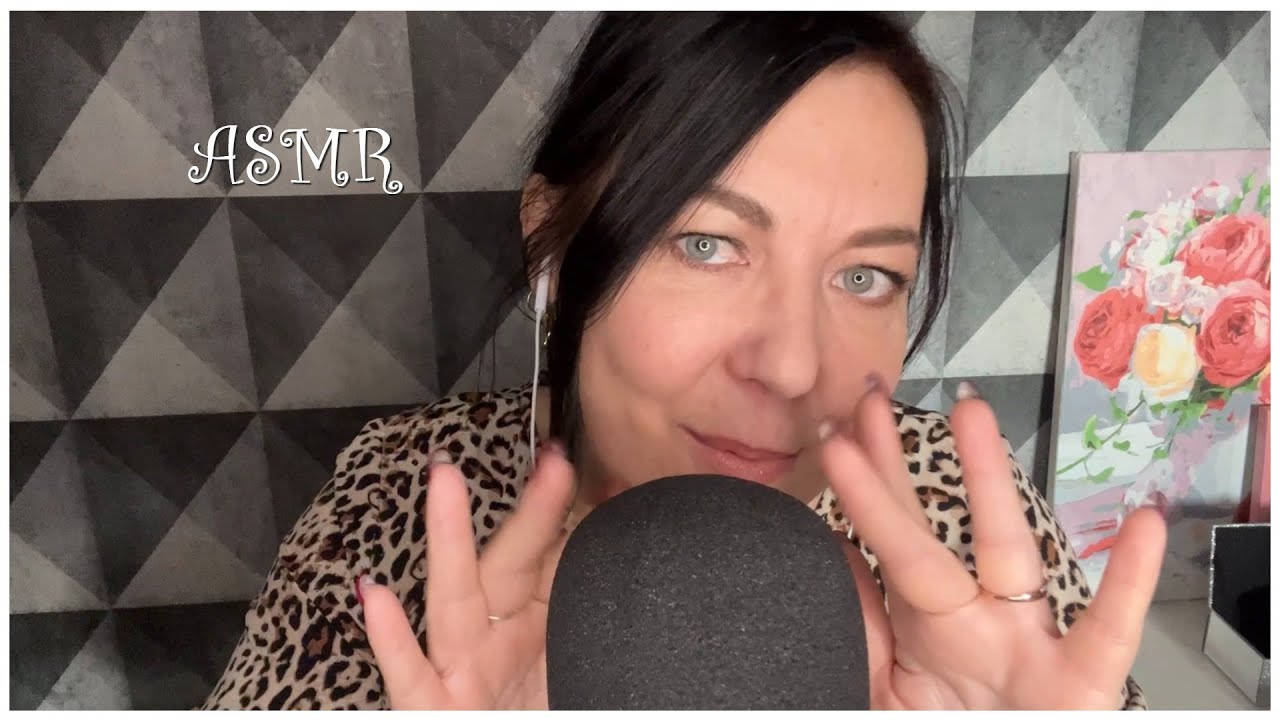 ASMR ЗВУКИ РУК/ИМЕНА/ШЕПОТ МУРАШКИ/ ASMR Whisper/Hand Sounds