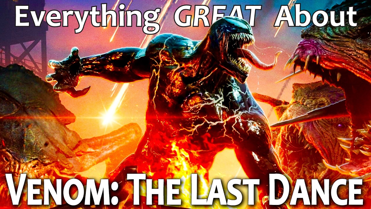 Everything GREAT About Venom: The Last Dance!