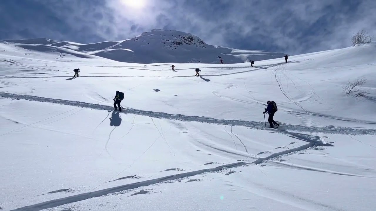 Skialp Svaneti Ushguli