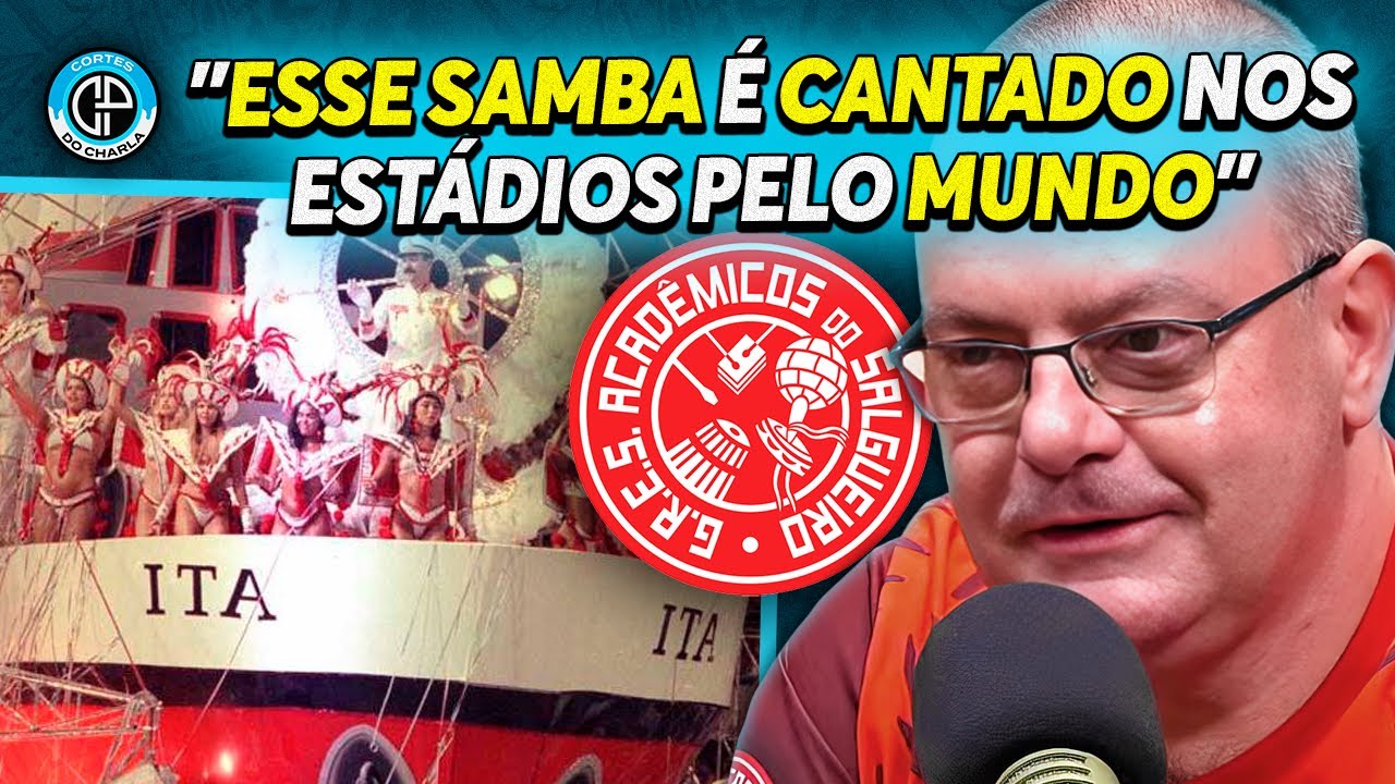 EXPLODE CORAÇÃO É O MAIOR SAMBA-ENREDO DE TODOS OS TEMPOS?
