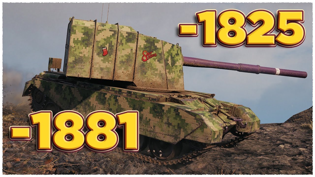 НЕПРИЛИЧНЫЕ ЦИФРЫ • 13.460 УРОНА • WoT Gameplay