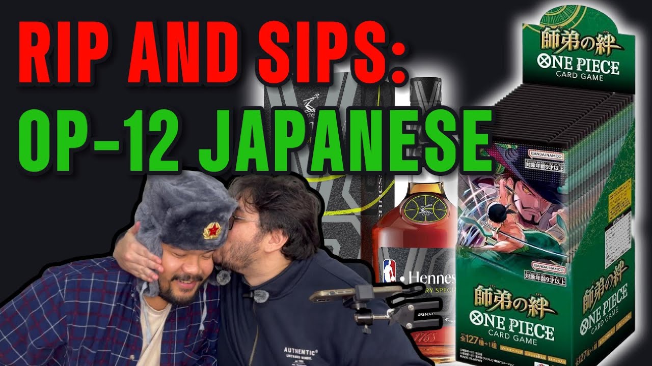 JAPANESE OP -12 - RIP n SIP