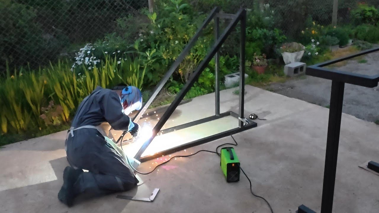 fabricando hack squat parte 1