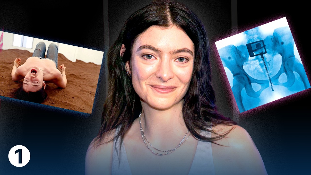 Lorde on writing Man Of The Year and the story behind the Virgin album cover “Welcome to my brain!”