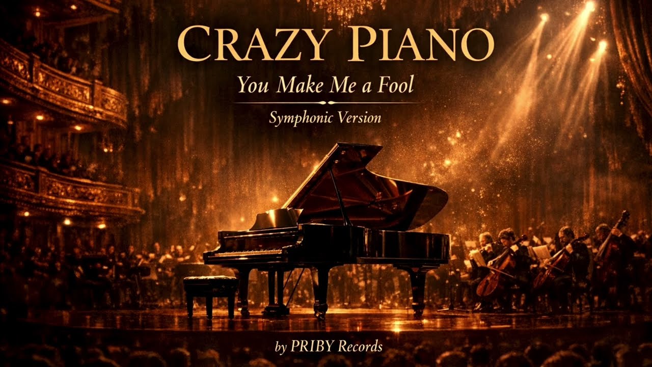 PRIBY • CRAZY PIANO (You Make Me a Fool) Symphonic Version by PRIBY Records