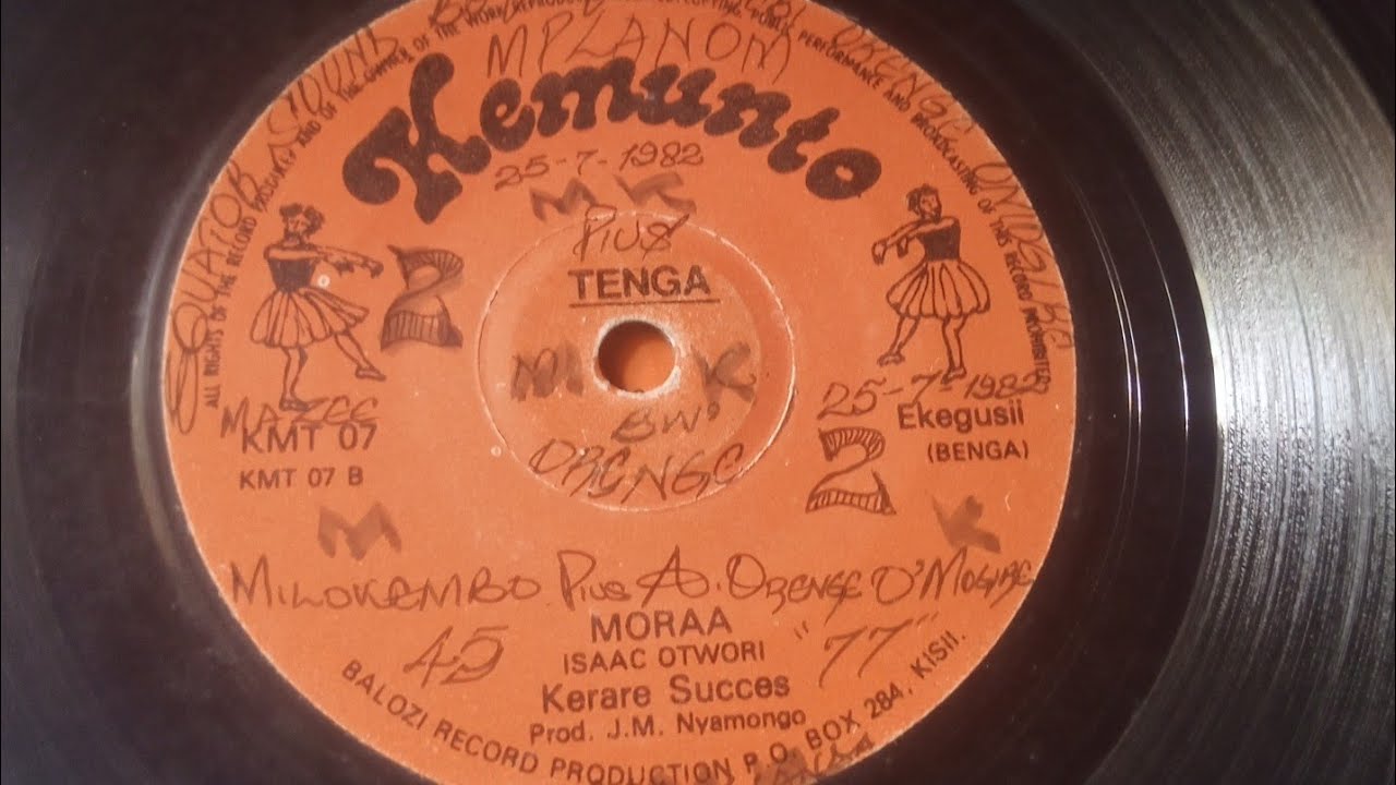 ISAAC OTWORI.MORAA.(OKWEMIRIA EMESA).KERAGE SUCCESS BAND.KEMUNTO 07 SIDE B.