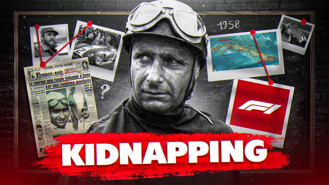 QUAND UN CHAMPION DU MONDE DE F1 SE FAIT KIDNAPPER - Histoires insolites de la F1