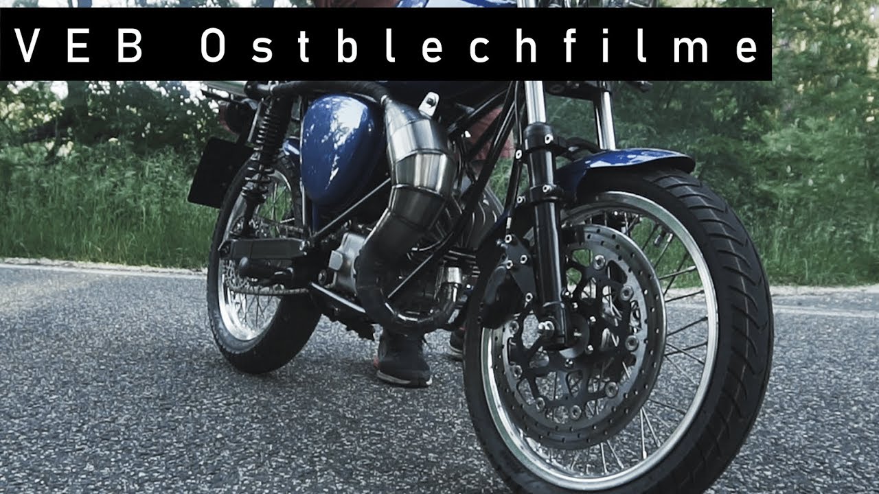 Simson S51 Tuning mit Zulassung! | VEB Ostblechfilme |